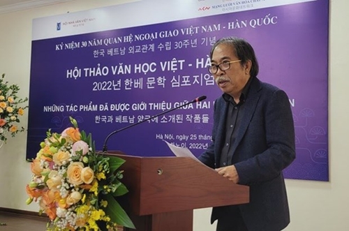 Vietnam, RoK foster literature connections