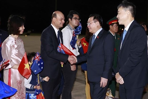 National Assembly Chairman begins official visit to Australia
