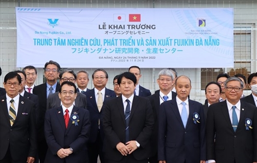 Japanese firm invests 35 million USD in R D centre in Da Nang