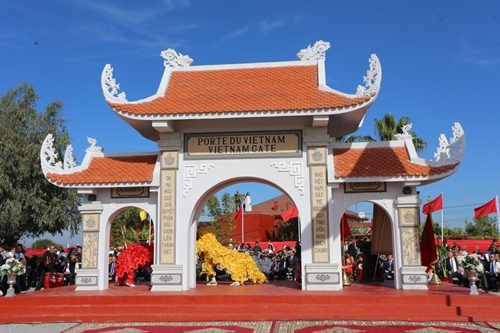 Vietnam Gate - a symbolic work in Vietnam – Morocco relations