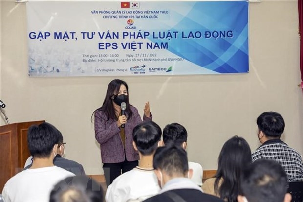 Vietnamese workers in RoK provided legal consultancy