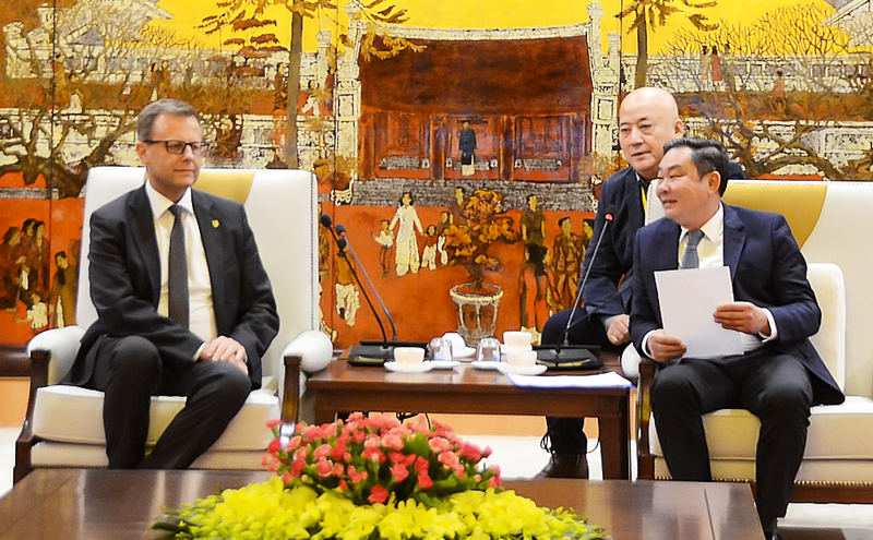 Hanoi, Leipzig promote multilateral cooperation