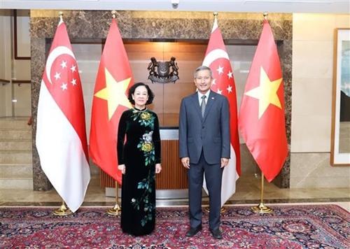 CPV delegation visits Singapore to enhance cooperation