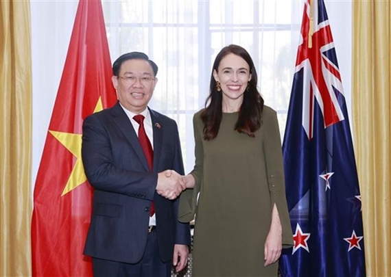 NA leader wraps up official visits to Australia, New Zealand