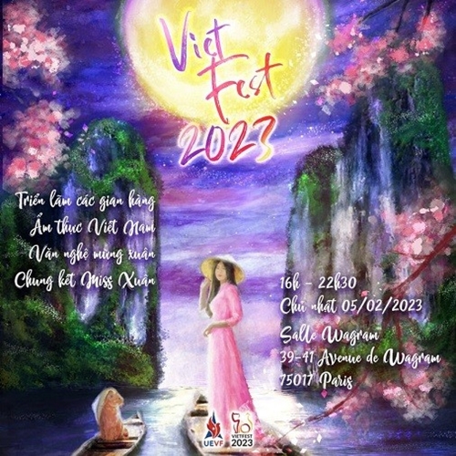 Vietnamese youth and students in France prepare for VietFest 2023