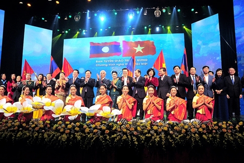Honoring Vietnam – Laos special relationship