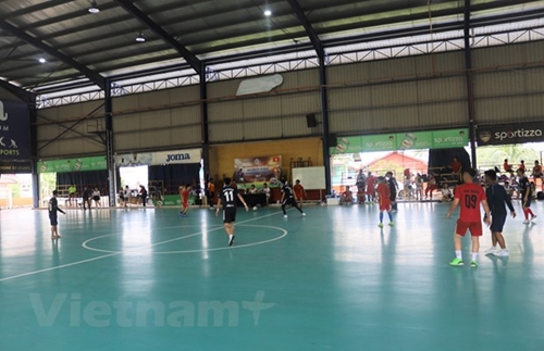 Overseas Vietnamese in Malaysia hold football tournament to welcome Lunar New Year Festival