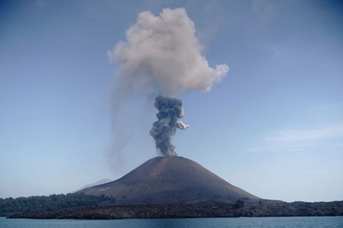 Indonesia records strong eruption of Marapi volcano
