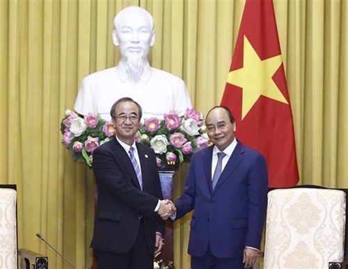 President hopes for stronger partnership between Vietnamese and Japanese localities