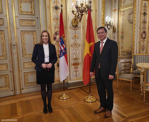 Promoting cooperation between Germany’s state and Vietnam