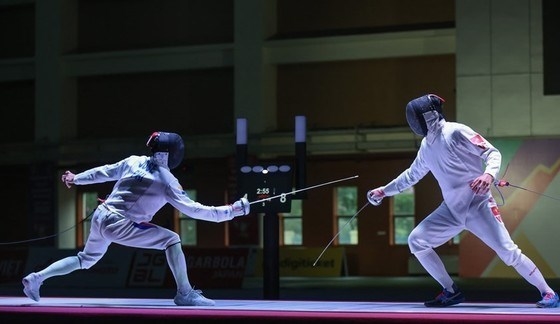 Vietnamese team comes first at Southeast Asian Fencing Championship