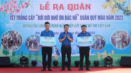 Da Nang gives 65,000 trees to young people