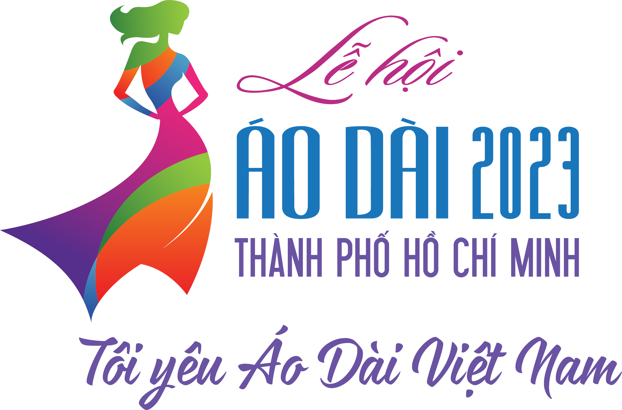Ho Chi Minh City Ao Dai Festival 2023 Themed I Love Vietnamese Ao Dai