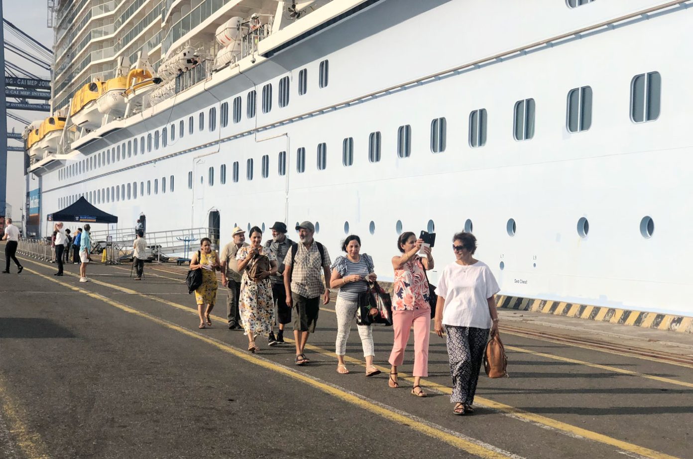 Long Khanh Island Vietnam cruise port schedule