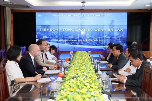 HCMC’s Thu Duc city promotes cooperation with Netherlands