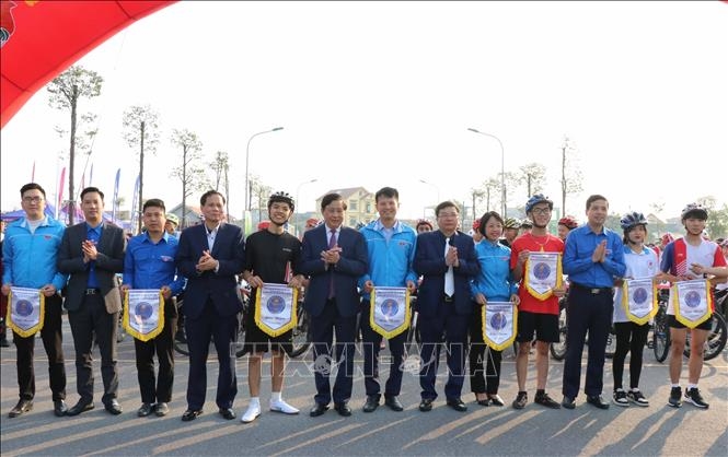 Bac Ninh cycling tournament attracts124 athletes