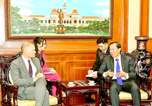 Ho Chi Minh City, Danish partners boost cooperation in trade and technology