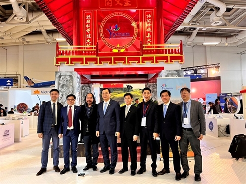 Vietnam leaves good impressions at ITB Berlin in Germany