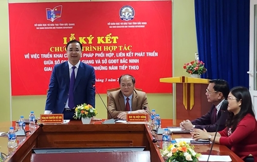 Bac Ninh joins hands with Bac Giang to develop education