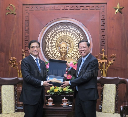 Ho Chi Minh City accelerates cooperation with Indonesia in priority areas
