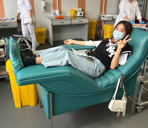 Vietnamese students in Russia’s St Petersburg participate in blood donation