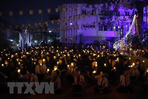 Vietnamese in Laos commemorate martyrs in Gac Ma battle