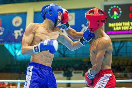 Bac Ninh hosts kickboxing competitions at SEA Games 31