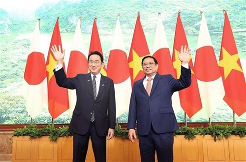 Japan invites Vietnam to G7 Summit, says deputy spokeswoman