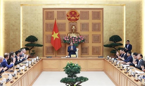 Vietnam wants to further promote comprehensive partnership with US PM