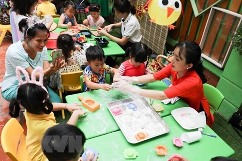 HCM City sets target of having 60 of preschools by 2030