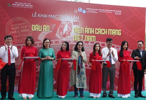 Exhibition on Vietnam’s revolutionary cinema opens in HCM City
