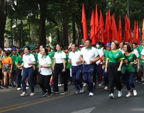 HCM City launches Olympic Running Day