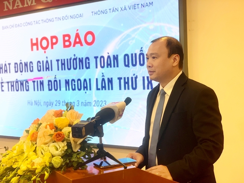 9th National External Information Service Awards launched in Hanoi