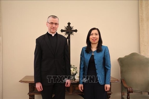 Vietnam - Holy See relations record much progress officials