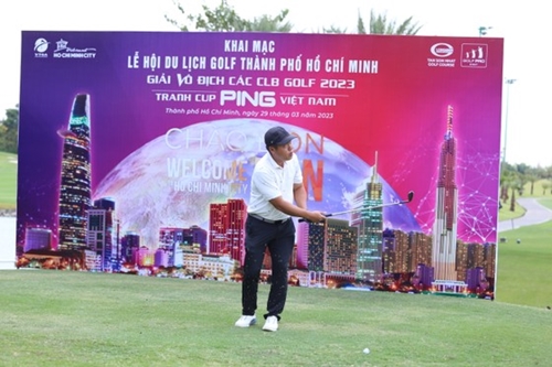 Ho Chi Minh City organizes the first golf tourism festival