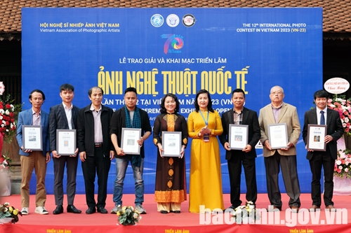 Bac Ninh’s photographer wins consolation prize at 12th International Photo Contest