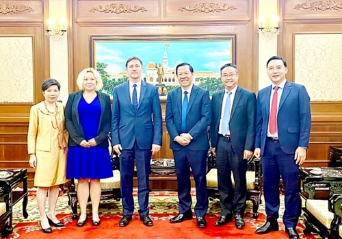 Ho Chi Minh City willing to connect cooperation between Hungary and southern localities
