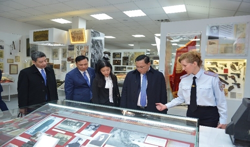 Vietnamese and Russian capitals exchange experience in crime prevention