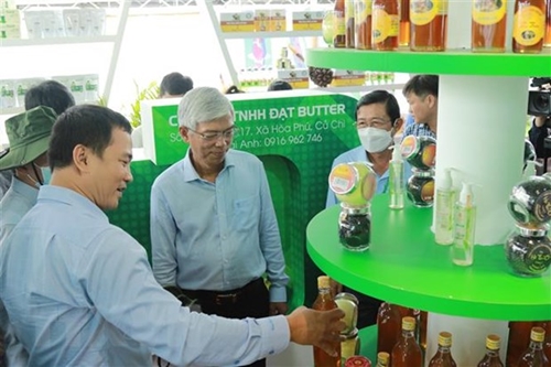 Fair on HCMC’s typical agricultural product held in Binh Tan