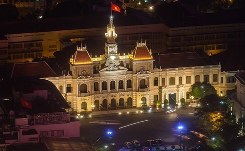 Headquarters building of HCMC People s Committee open to tourists