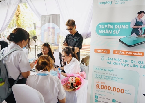 More than 13,000 new jobs to be created for labourers in Ho Chi Minh City