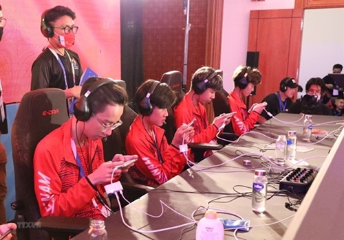 Vietnam’s eSports team expected to shine at SEA Games