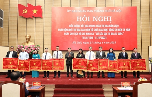 Hanoi launches celebration of President Ho Chi Minh s Call for patriotic emulation