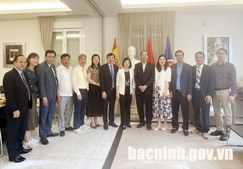 Bac Ninh supported to promote investment in Spain