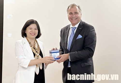 Bac Ninh encourages investment from Portuguese businesses
