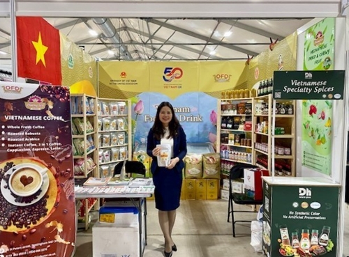 Vietnamese farm produce introduced at largest agri-food fair in Northern Ireland