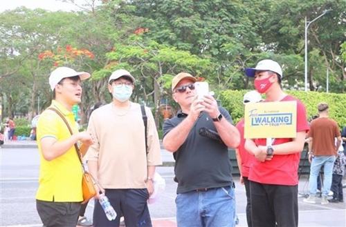 Free Walking Tour launched in northern port city of Hai Phong