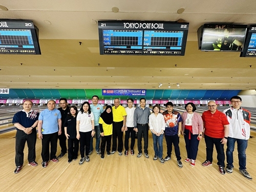 Vietnamese Embassy in Japan hosts ACT Bowling Tournament 2023