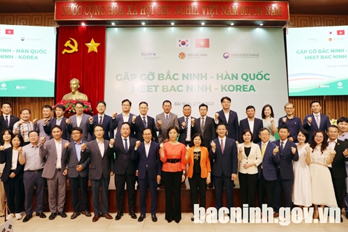 Korean enterprises encouraged to invest more in Bac Ninh province