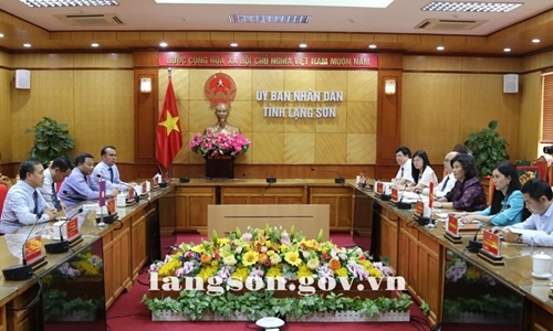Lang Son wants to cooperate with Laos localities in economy, trade and people-to-people exchanges